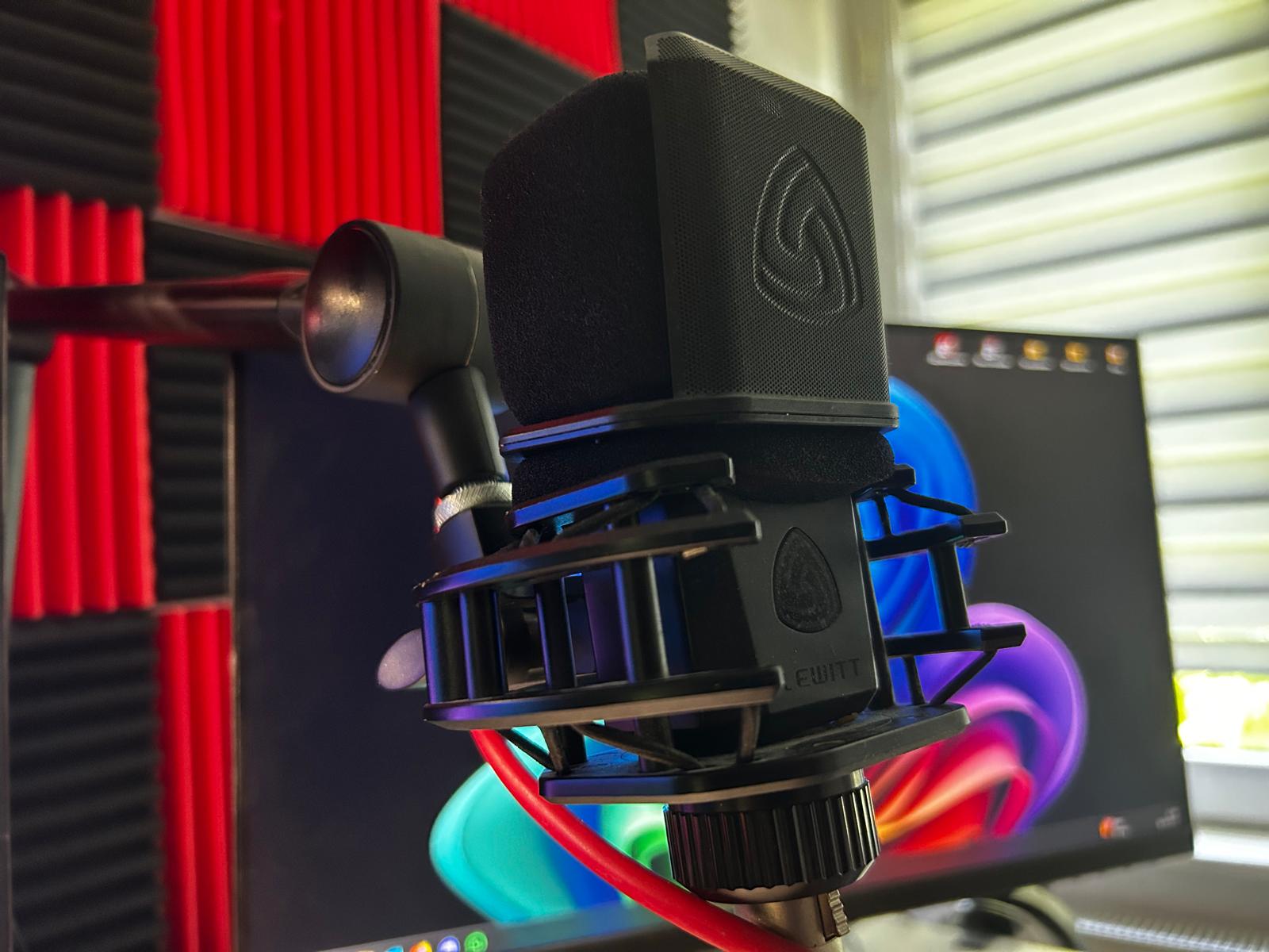 Radio RetroMix Studio Microphone